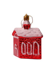 Christmas House Toy Decoration Set Of 4 Pcs - MARKET99
