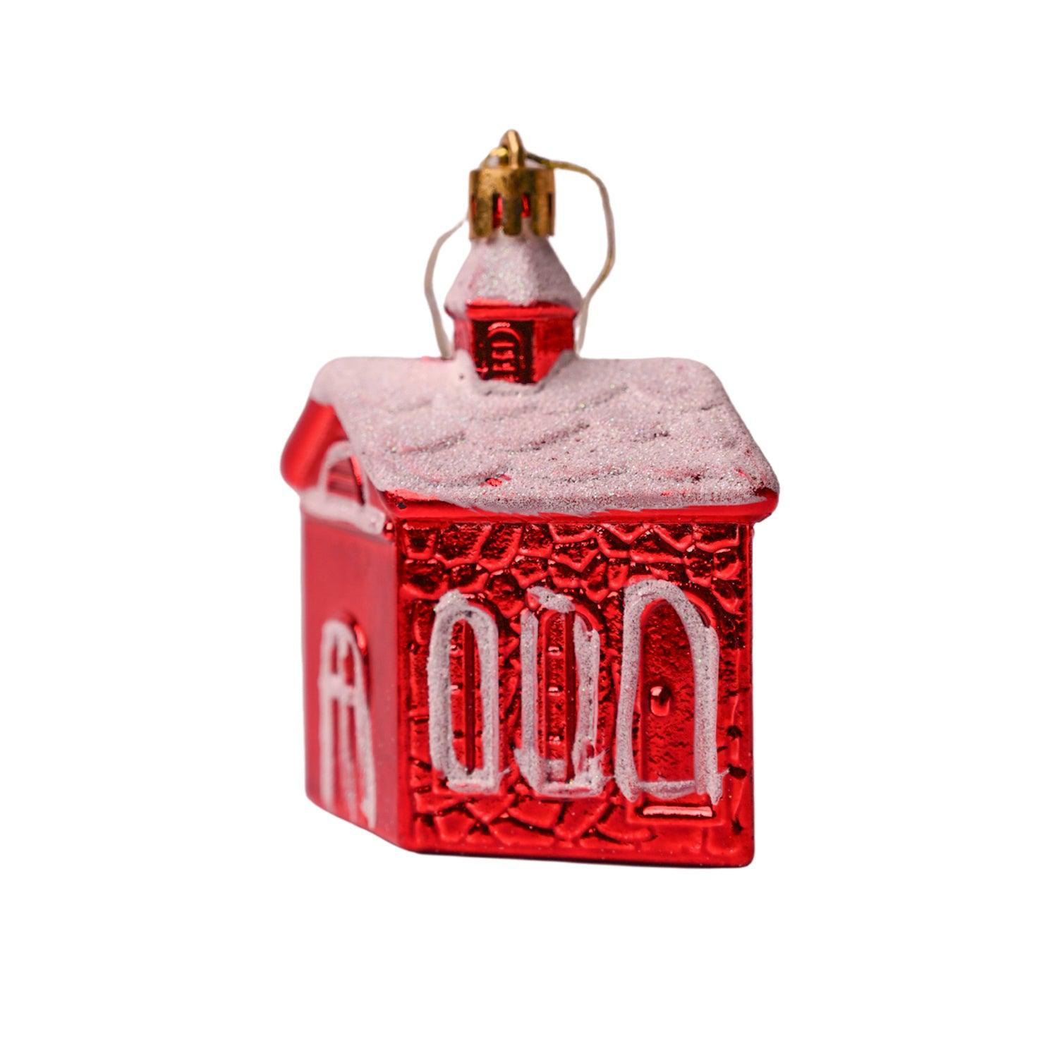 Christmas House Toy Decoration Set Of 4 Pcs - MARKET99