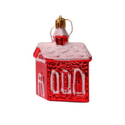 Christmas House Toy Decoration Set Of 4 Pcs - MARKET99