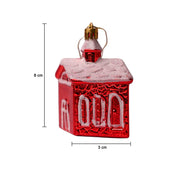 Christmas House Toy Decoration Set Of 4 Pcs - MARKET99