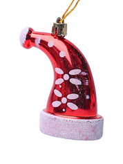 Christmas Santa Cap Decoration Set Of 4 Pcs - MARKET99