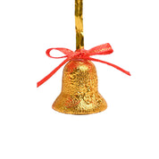 Christmas Bells Tree Decoration (Gold, Set Of 18, Assorted) - MARKET99