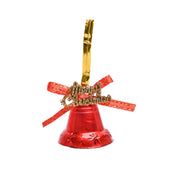 Christmas Bells Tree Decoration (Red, Set Of 18, Assorted) - MARKET99