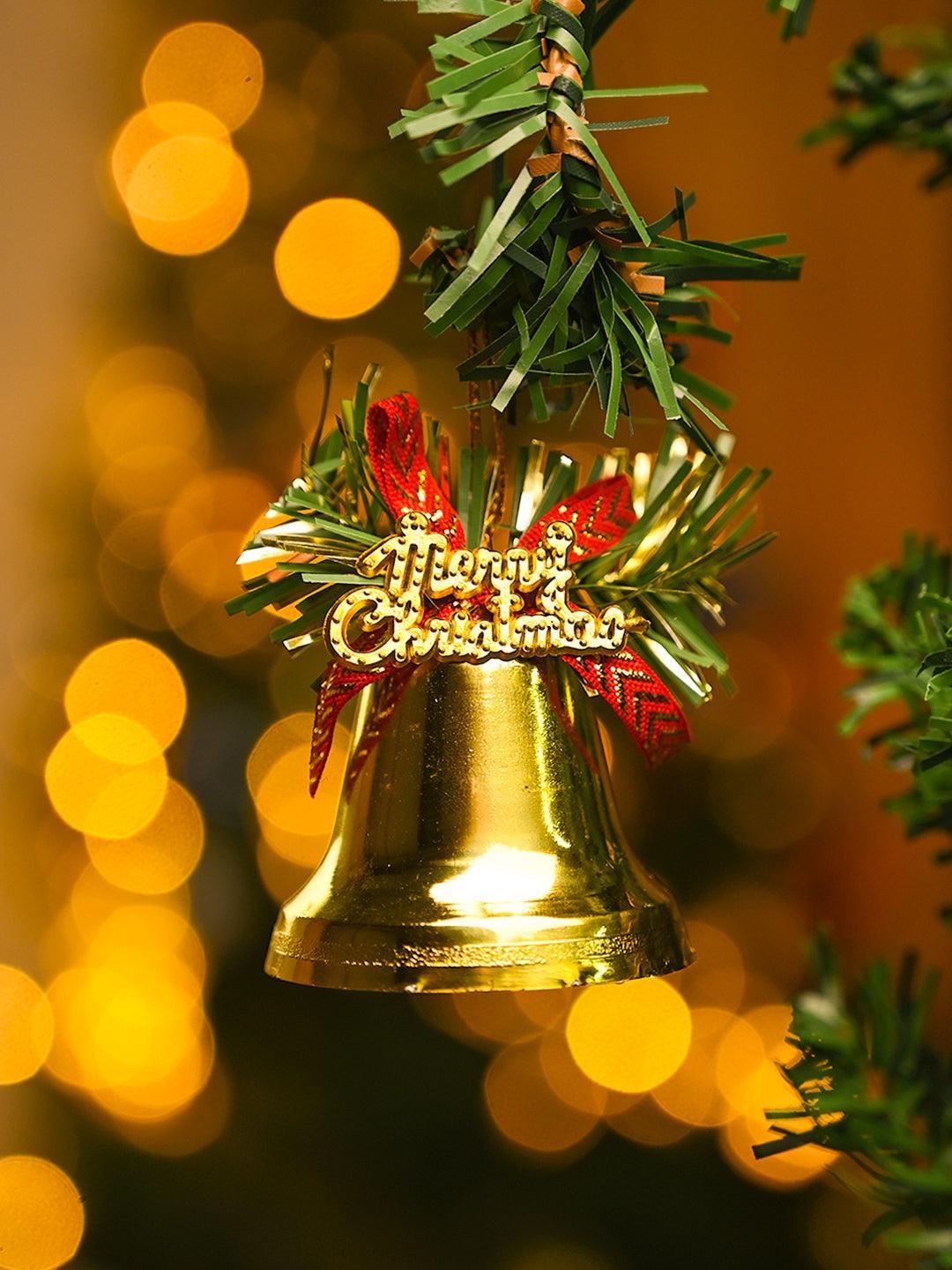 Christmas Jingle Bells (Golden, Set Of 4) - MARKET99