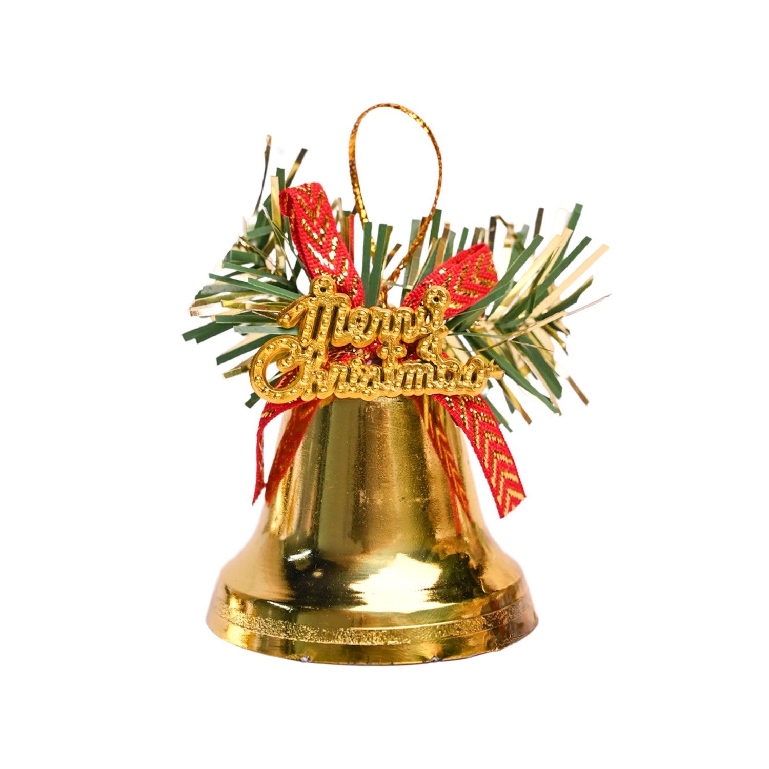 Christmas Jingle Bells (Golden, Set Of 4) - MARKET99