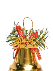 Christmas Jingle Bells (Golden, Set Of 4) - MARKET99
