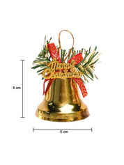Christmas Jingle Bells (Golden, Set Of 4) - MARKET99