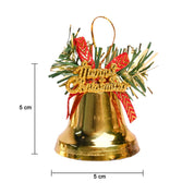 Christmas Jingle Bells (Golden, Set Of 4) - MARKET99
