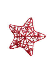 Christmas Decoration (White & Golden, Set Of 6 Pcs) - MARKET99