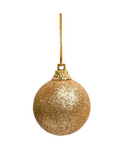 Christmas Tree Hanging Ball (Gold, Set Of 20 Pcs) - MARKET99