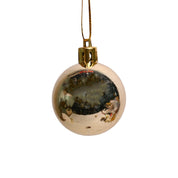 Christmas Tree Hanging Ball (Gold, Set Of 20 Pcs) - MARKET99