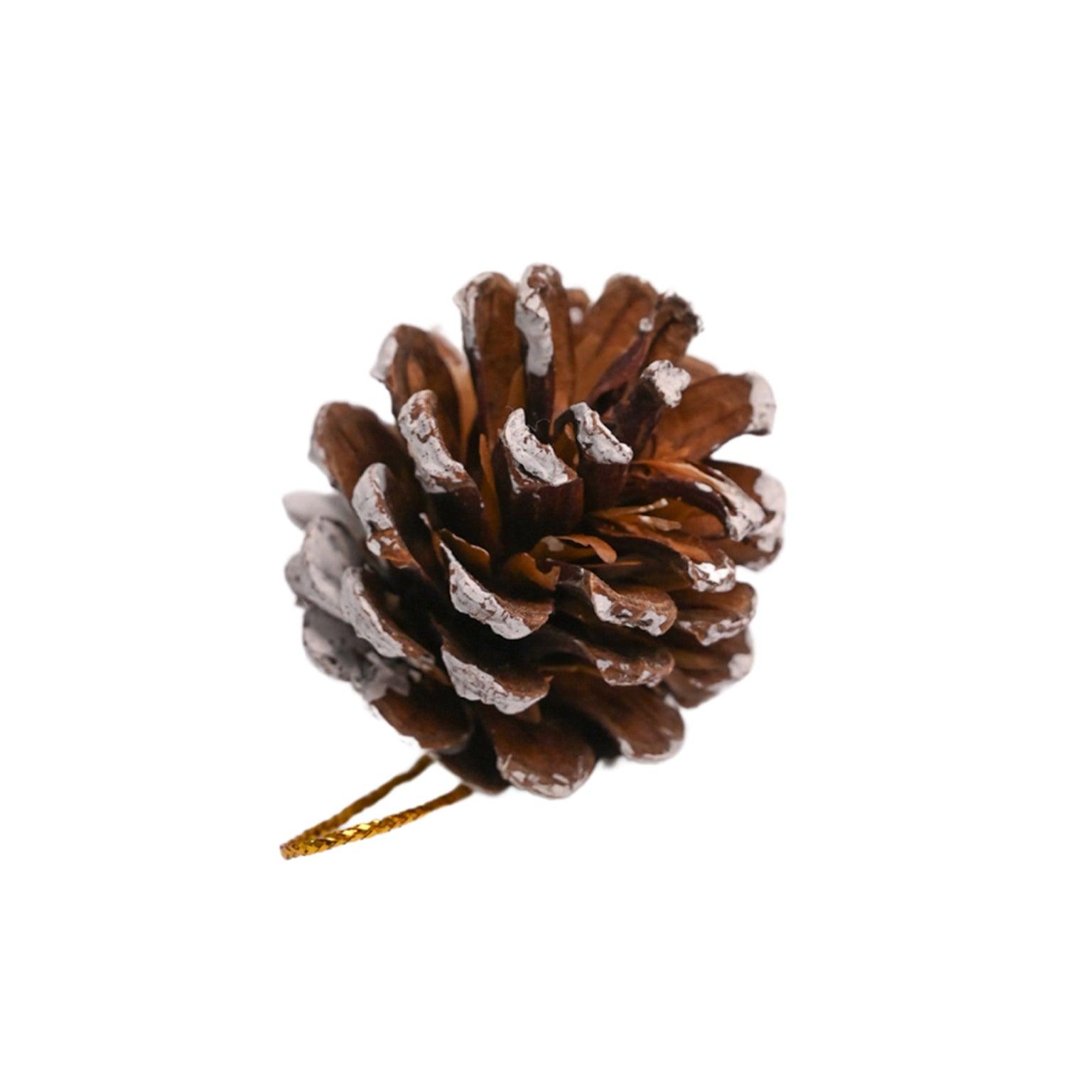 Christmas Tree Hanging Ball (Gold, Set Of 20 Pcs) - MARKET99