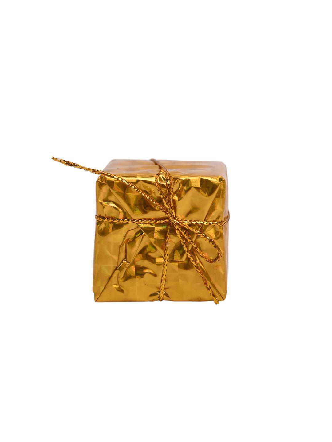 Christmas Tree Hanging Ball (Gold, Set Of 20 Pcs) - MARKET99