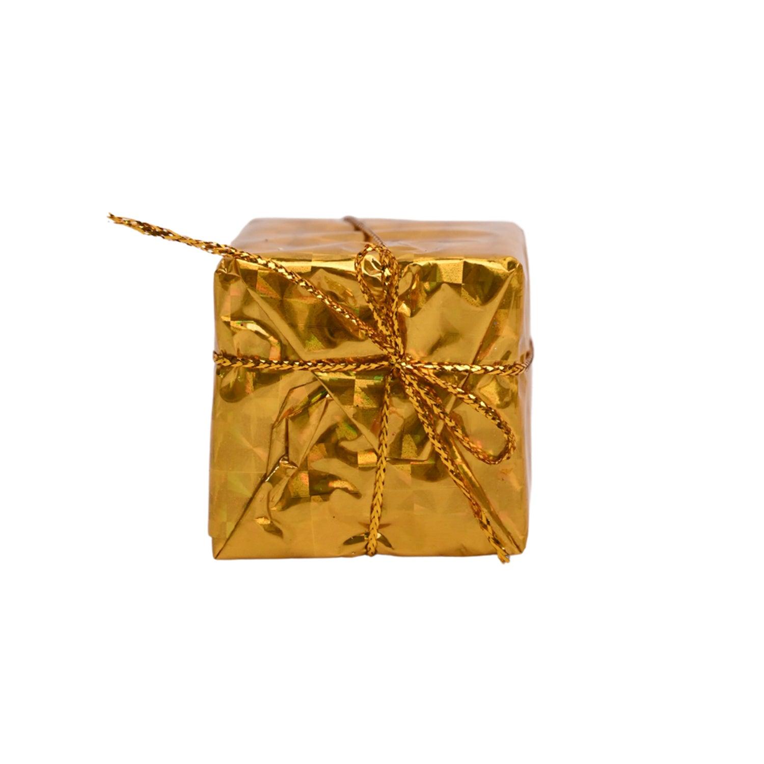 Christmas Tree Hanging Ball (Gold, Set Of 20 Pcs) - MARKET99