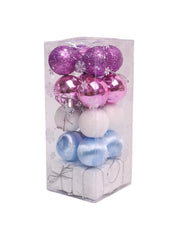 Christmas Tree Hanging (Baubles (Golden, Set Of 20 Pcs) - MARKET99