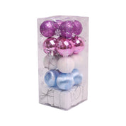 Christmas Tree Hanging (Baubles (Golden, Set Of 20 Pcs) - MARKET99