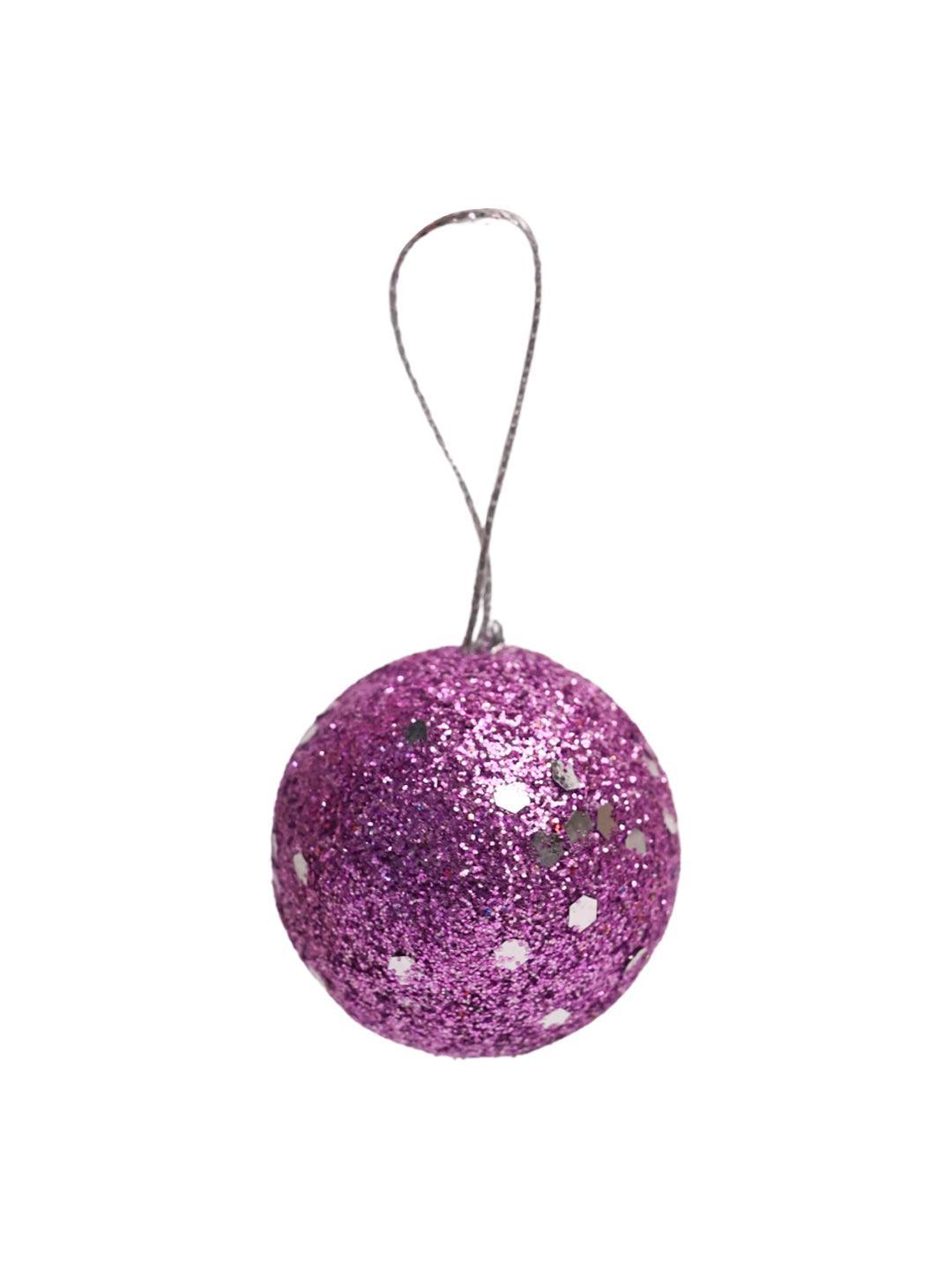 Christmas Tree Hanging (Baubles (Golden, Set Of 20 Pcs) - MARKET99