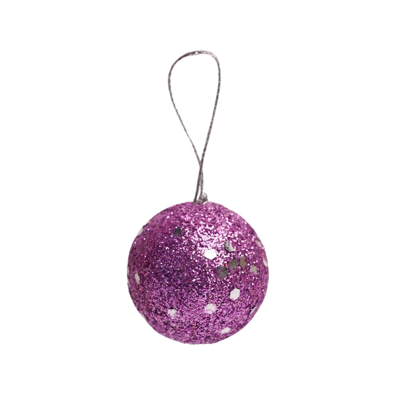 Christmas Tree Hanging (Baubles (Golden, Set Of 20 Pcs) - MARKET99