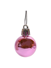 Christmas Tree Hanging (Baubles (Golden, Set Of 20 Pcs) - MARKET99