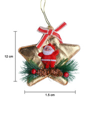 Christmas Decoration Star (Golden & Set Of 2) - MARKET99