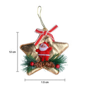 Christmas Decoration Star (Golden & Set Of 2) - MARKET99