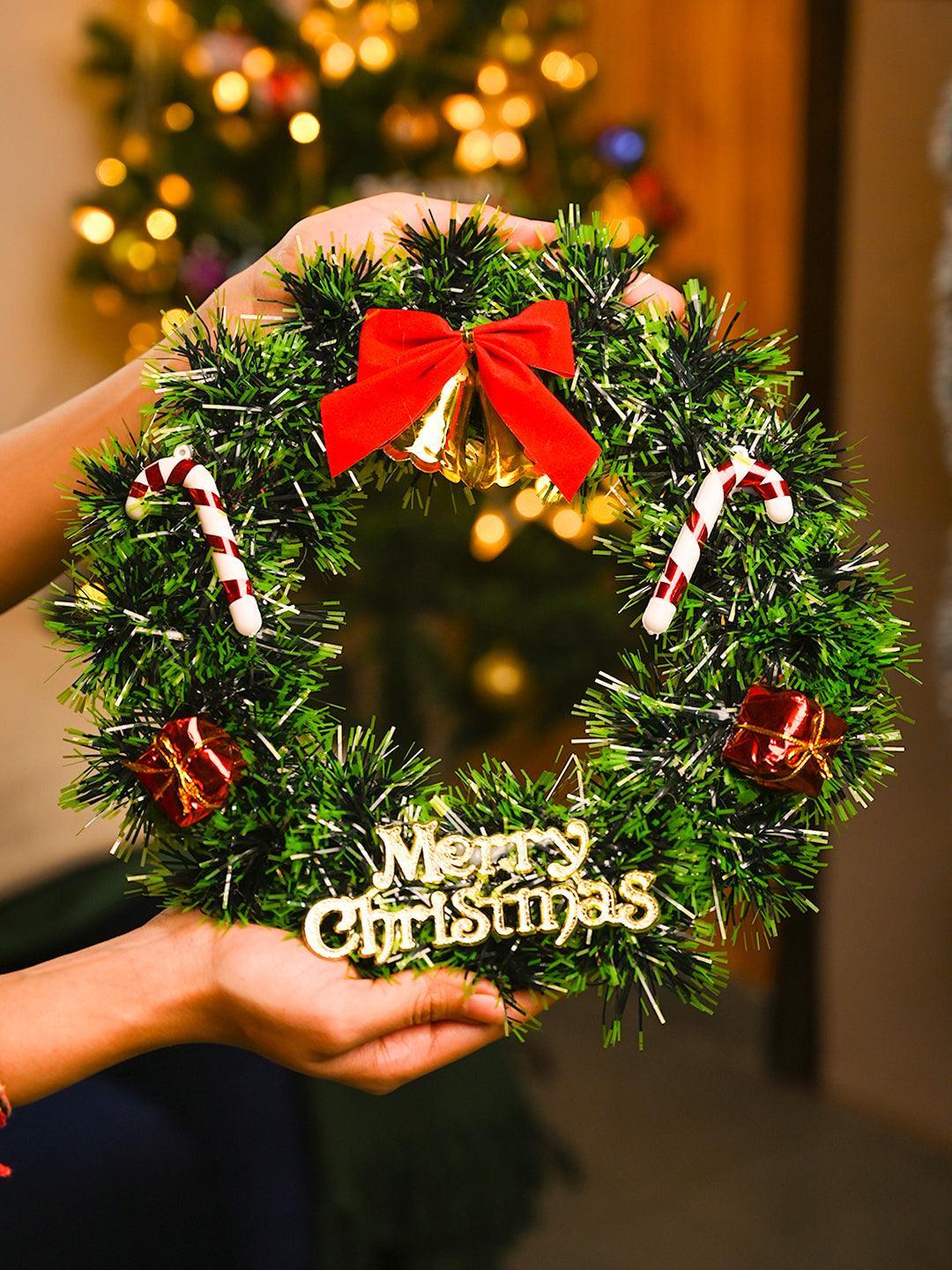 Christmas Floral Wreath - MARKET99