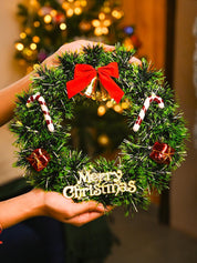 Christmas Floral Wreath - MARKET99