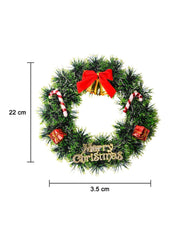 Christmas Floral Wreath - MARKET99