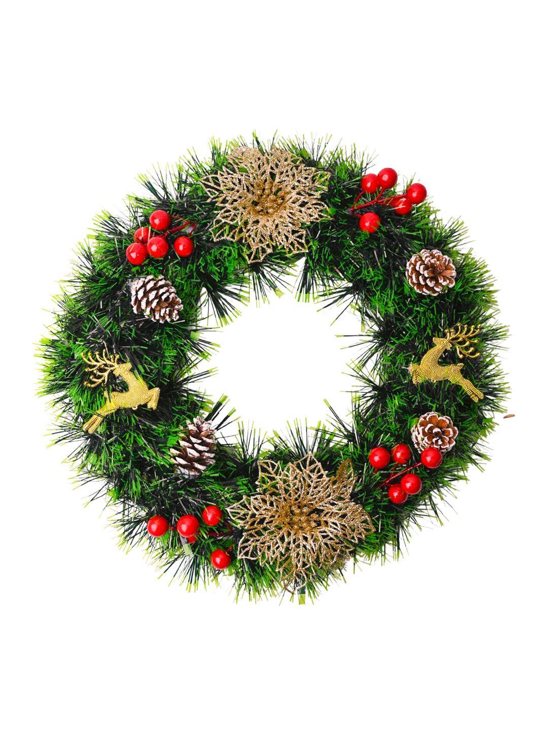 Christmas Floral Wreath - MARKET99