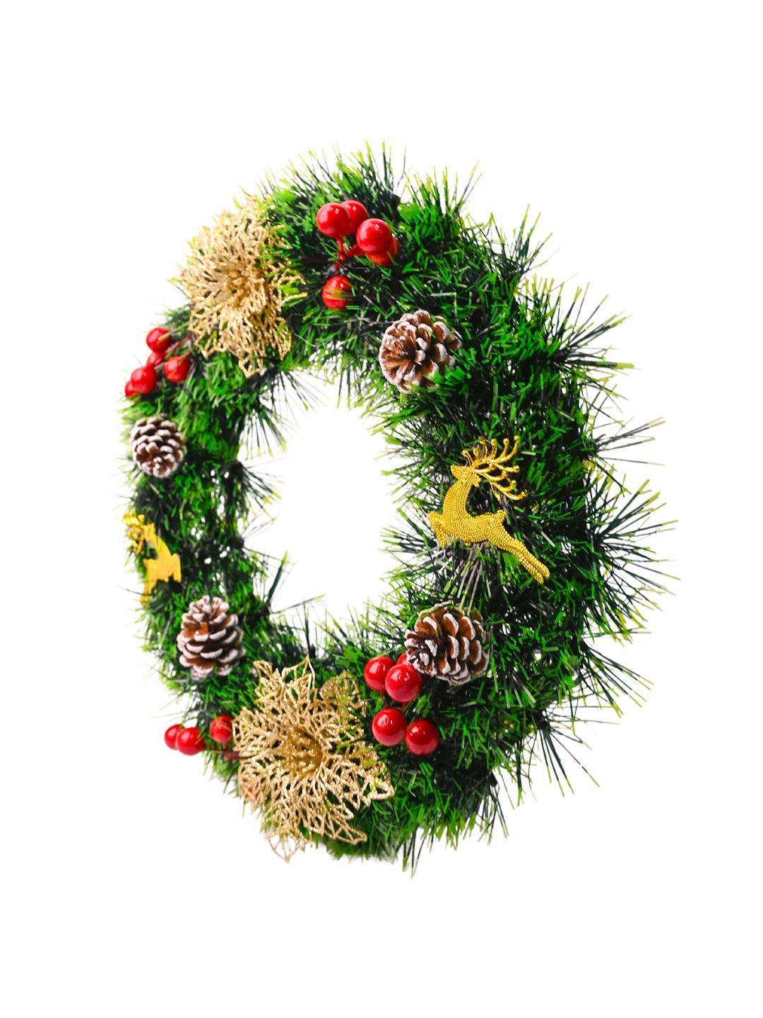 Christmas Floral Wreath - MARKET99