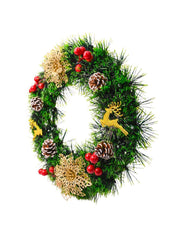Christmas Floral Wreath - MARKET99