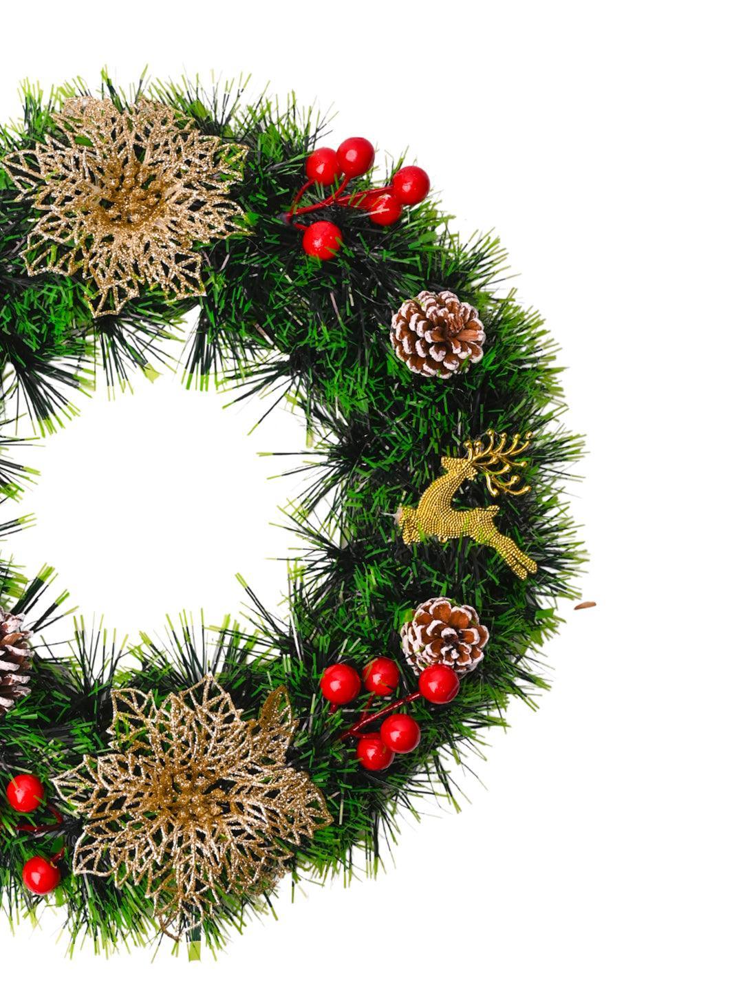 Christmas Floral Wreath - MARKET99