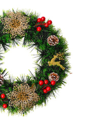 Christmas Floral Wreath - MARKET99