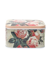 Mini Tin Storage Box Container - Set Of 6, Multicolor - MARKET99