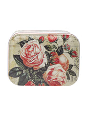 Mini Tin Storage Box Container - Set Of 6, Multicolor - MARKET99