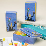 Animal Tin Storage Box - Set Of 3, Blue