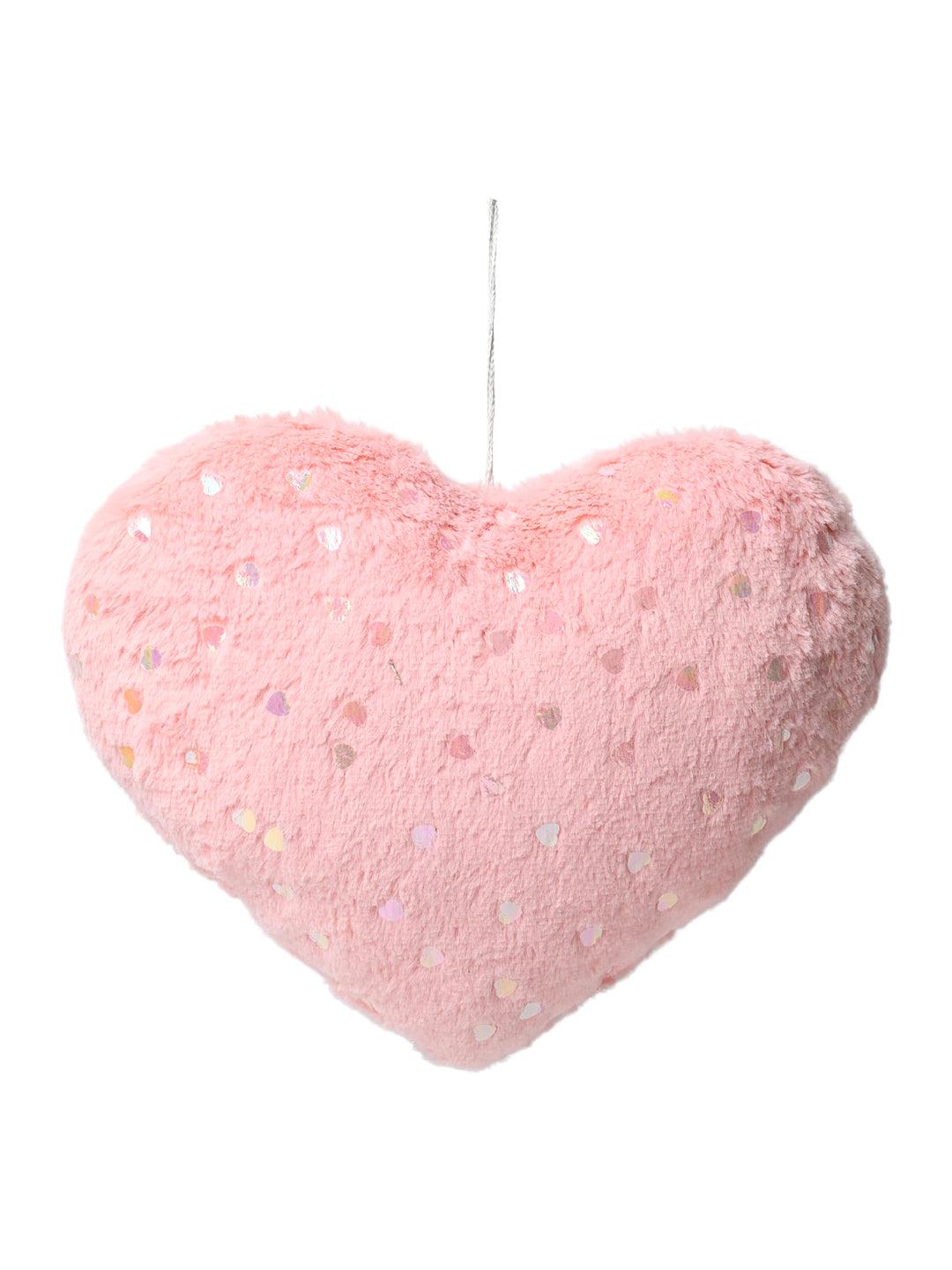 Valentine Pink Heart Soft Toy - 20CM - MARKET99
