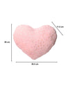 Valentine Pink Heart Soft Toy - 28CM - MARKET99