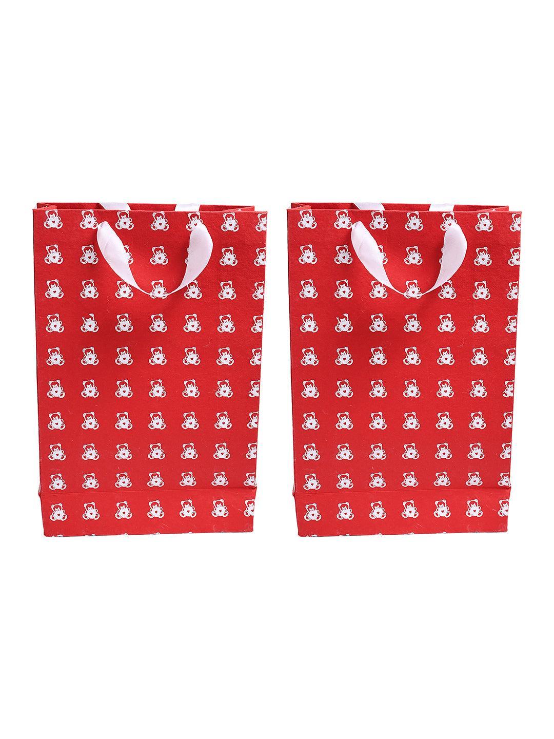 Valentine Gift Bag - Large Set Of 2 Pcs - MARKET99