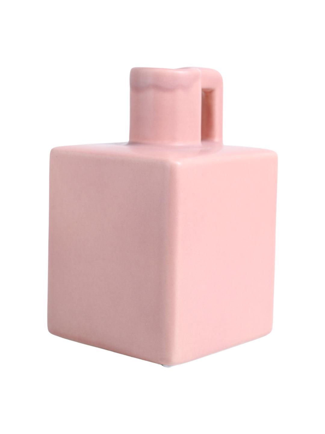 VON CASA Ceramic Peach Vase - MARKET99