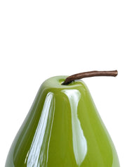 VON CASA Decorative Pear - Ceramic, Green - MARKET99