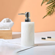 VON CASA White Soap Dispenser - 400Ml