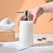 VON CASA White Soap Dispenser - 400Ml