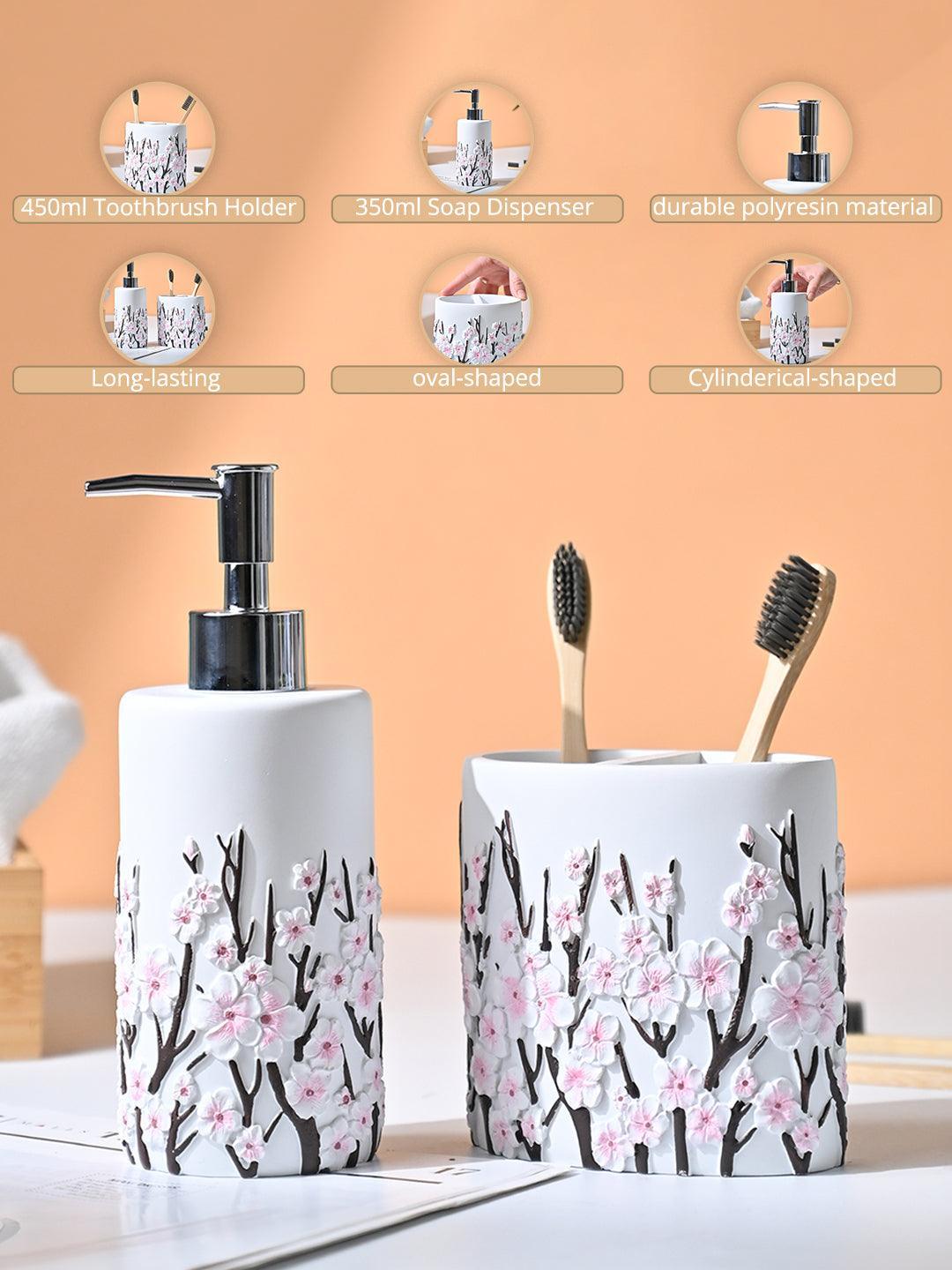 VON CASA White Bathroom - Set Of 2 - MARKET99