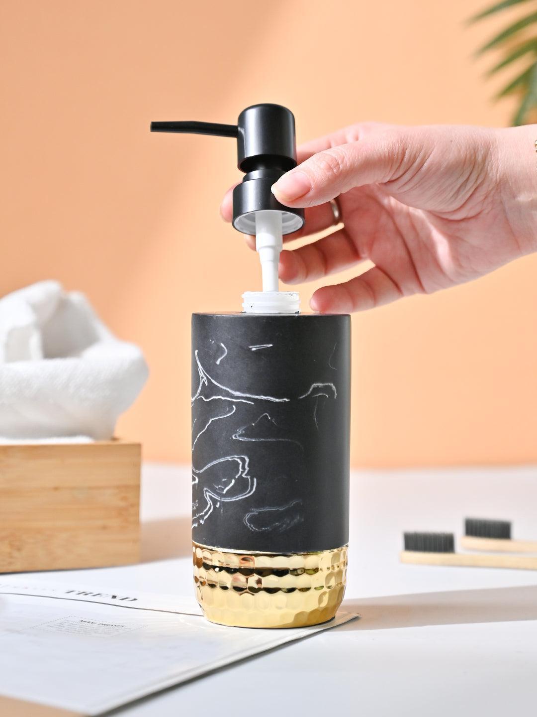 VON CASA Charcole Soap Dispenser - 200Ml - MARKET99