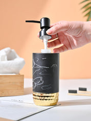 VON CASA Charcole Soap Dispenser - 200Ml - MARKET99