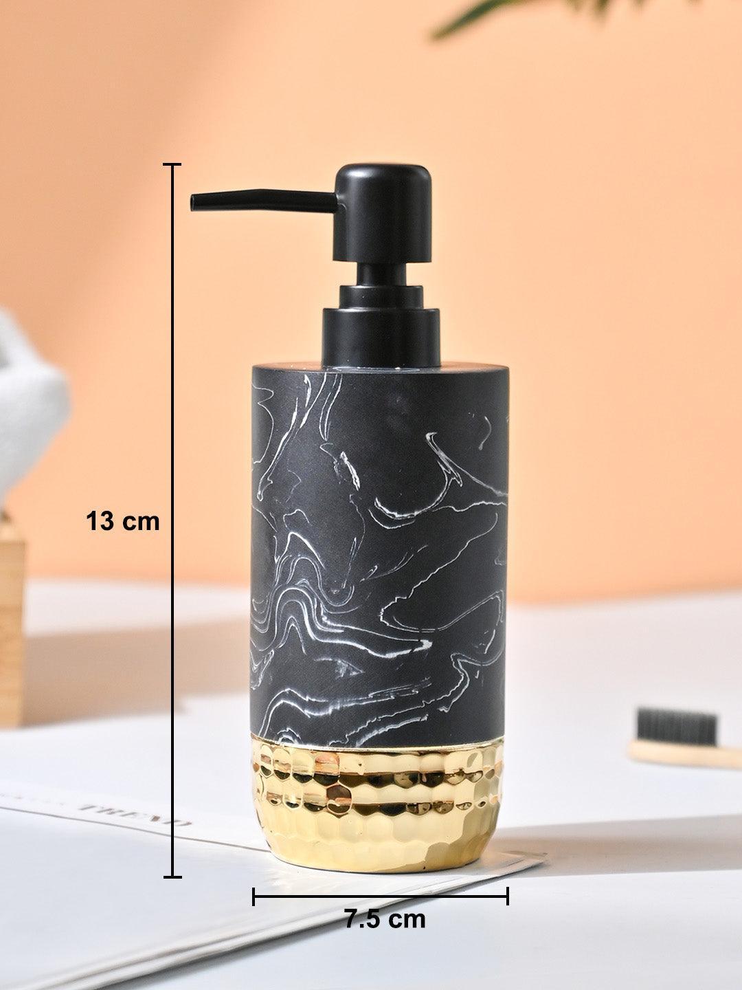 VON CASA Charcole Soap Dispenser - 200Ml - MARKET99