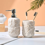 VON CASA Off White Bathroom - Set Of 2