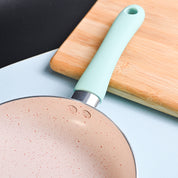 Market99 Pink & Light Cyan Frying Pan