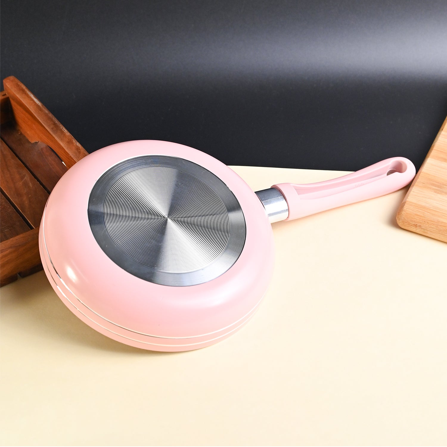 Market99 Pink Frying Pan